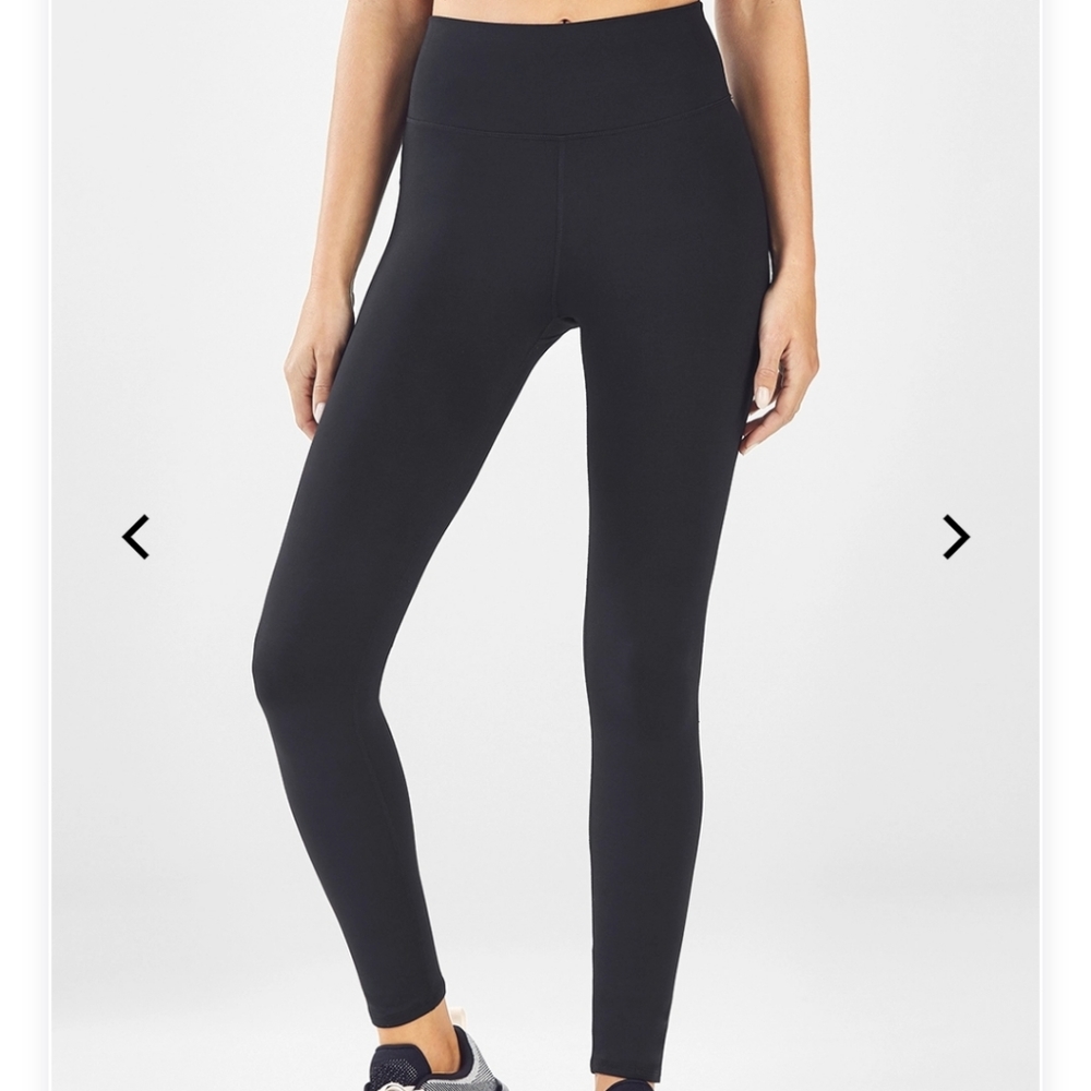 Fabletics Powerhold Leggings Black